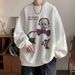 Sweater Men's Hatless Crew Neck Top Bottom Shirt Niche Design Trendy Brand Winter American High Street Jacket_viptrois.com