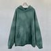 Vintage Distressed Hooded Fleece Sweatshirt – Oversized Streetwear Pullover With Washed & Ripped Details (Multiple Colors)_viptrois.com