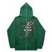 2024 Dark Butterfly Unisex Hoodie Gothic Couple Harajuku Oversized Zipper Sweatshirt_viptrois.com