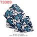 Men's Clothing Ice Silk Suit Men's Quick Drying Summer Short Sleeved Shirt Loose Large Size Floral Beach Shorts Couple Matching Two Piece Suit_viptrois.com