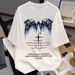 Men's Heavyweight Cotton T-Shirt – Vintage American Streetwear Style (180-220GSM, Oversized Fit, Breathable Crewneck, S-XXXL, Summer Essential)_viptrois.com
