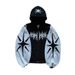 Men's Clothing Street Hip Hop Embroidery Patchwork L Print Black Zipper Hoodie Women Y2k Harajuku Jacket Sweatshirt Women_viptrois.com