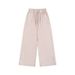 Men's Clothing 350g80 Cotton Washed Old Sweatpants Retro Style Big Terry Big Size Pants OVERSIZE Lace Up_viptrois.com