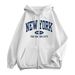 Men's Clothing Hooded Long Sleeved Sweatshirt Autumn Style Men's Zip-Up Hoodie - Oversized Casual Streetwear For Everyday Comfort_viptrois.com