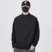 Half-Zip Double-Sided Thermal Long Sleeve T-Shirt Men, Thickened For Autumn And Winter, Warm Base Layer, High Neck_viptrois.com