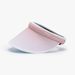 Summer outdoor versatile UV sunscreen empty top hat women's UV protection fashion gradual change breathable sunscreen sun hat_viptrois.com