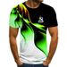 2024 Fashion New Summer Outdoor Sports And Leisure Short Sleeved Men's T-Shirt_viptrois.com
