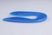 Blue silicone U shaped heel pad heel pad heel silicone heel pad soft shock absorption protect the foot_viptrois.com