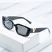 Fashion Square Sunglasses For Women – Trendy V-Shape Frame, UV400 Protection, Lightweight & Stylish (Multiple Colors)_viptrois.com