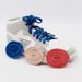 Tie Dye LACES Wide 8mm Mesh Strap Board Shoes Casual Shoes Retro Trend Shoe Rope_viptrois.com