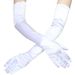 Unisex Satin satin gloves Wedding performance ball gloves Costume Accessories Dance gloves_viptrois.com