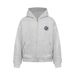 Trendy Brand Vibed Design Pearl Letter Cardigan Hooded Sweatshirt Loose Casual Unisex Beaded Personalized Jacket_viptrois.com