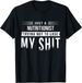 Nutritionist Dietician Swearing Funny T-Shirt Mens Womens Tees Top Classic T-Shirt Mens Womens Tees Top_viptrois.com