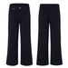 Men's Clothing Men's Beige Trendy Cleanfit Basic Flared Jeans Pure Cotton High Street Pants Vintage Washed Denim Pants For Cleanfit Style_viptrois.com