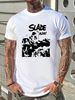 SLADE ALIVE NEW RED T SHIRT Stretched Breathable Stylish Versatile Soft Streetwear Designer Clothes Casual Fashion Graphic Comfortable Unisex_viptrois.com