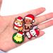 Cute Cartoon Christmas Animal Shoes Flower Shoe Buckle Soft Glue Fun Shoe Accessories DIY Accessories_viptrois.com