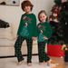 Family Christmas set Holiday Christmas tree long sleeve homestays pajamas_viptrois.com