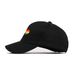 Rainbow Heart Embroidered Baseball Cap Peaked Cap Sun Hat Outdoor Sports Cap_viptrois.com