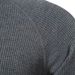 2023 Autumn And Winter European And American Men's Clothing Henry Collar Long-sleeved T-shirt, Foreign Trade Men's Shirt Waffle T-shirt Bottoming_viptrois.com