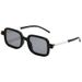 Square Retro Sunglasses - Anti Blue Light, Street Photography Style (UV400 Protection Fashion Trends Hot-selling)_viptrois.com