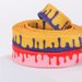 Orange Gradient Tie-Dye Shoelaces For Sneakers & Casual Shoes - 0.8cm Wide Soft Laces For AF1, AJ1, And More (80cm-160cm)_viptrois.com