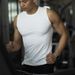 Men's Clothing Fitness Quick Drying Vest Men's Tights Elastic Breathable Sweat Absorbent Sleeveless Coach High Elastic Compression Clothing Training_viptrois.com