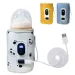 USB Baby Milk Bottle Thermal Bag Universal Digital Display Nursing Bottle Heater Portable Baby Milk Heat Keeper for Traveling_viptrois.com