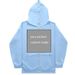 Full Drop Shoulder Hoodie Oversized Zip To Top Sweatshirt_viptrois.com