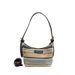 Women's Bags Fashionable Contrast Color Woven Bag For Women Summer New Ins Simple Casual Dumpling Bag Versatile Shoulder Bag_viptrois.com