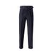 Men's Neapolitan Casual Trousers High Waist Straight Leg Business Style Sophisticated Stylish Wrinkle Free Parisian Button_viptrois.com