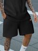 Men's Clothing Loose Casual Shorts Summer Trendy Brand Large Size Beach Sports Shorts Men_viptrois.com