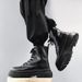 European Warm Series 2025 Autumn Winter New British Style Leather Thick Sole High Top Snow Martin Boots Shoes Men_viptrois.com