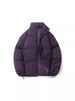 Men's Oversized Quilted Jacket – Winter-Ready Polyester Fill, Stand Collar, 11 Colors (Black/Camel/Charcoal)_viptrois.com