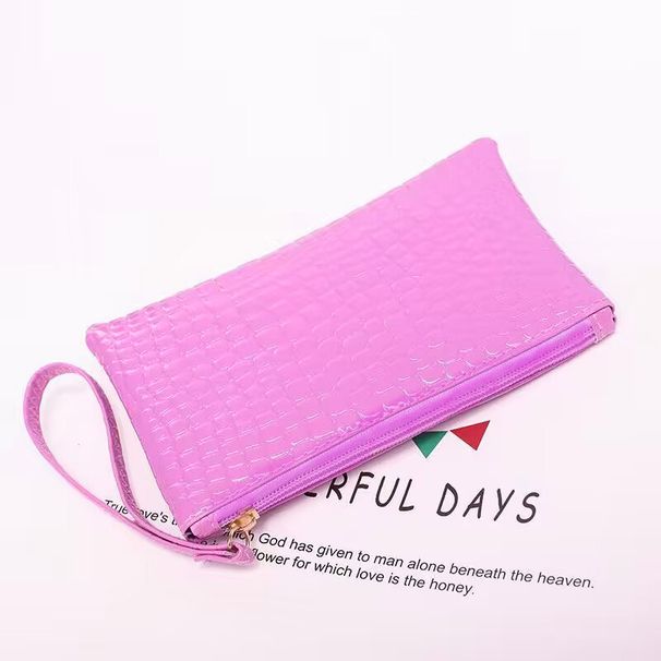 Men's Bags Autumn And Winter New PU Material Hand Held Coin Purse, Multiple Colors Available_viptrois.com