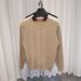Men's V-Neck Wool Sweater – Autumn & Winter Solid Color Knit Pullover, Trendy Casual Base Layer Top_viptrois.com