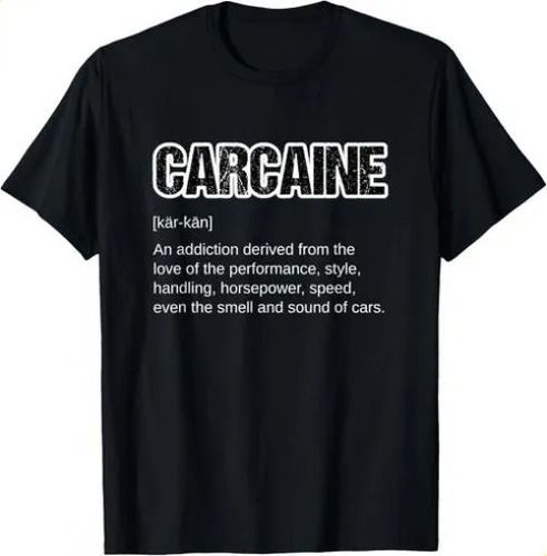 T-shirtfunny 2026 Car Guy Gift - Carcaine Definition Love Of Cars_viptrois.com