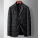 Men's Clothing Men's Silk cotton jacket autumn and winter white duck Silk cotton scarf collar suit style middle aged and young casual light Silk cotton men's jacket_viptrois.com