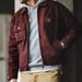 Maden Retro Heavyweight Canvas Detroit Jacket Corduroy Collar Hunting Short Zip-Up Jacket With Pockets Men's Autumn Outerwear_viptrois.com