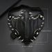 Trendy Face Creative Alloy Rivet Men's Accessories Halloween Party Mask_viptrois.com