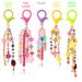 Hot Selling Keychain Pendant Smiley Face LOVE Letter Pendant To Send Girlfriends Couple Gifts Cute School Bag Accessories_viptrois.com