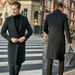 2026 Men's Clothing Men's New Wool Casual Overcoat Jacket Cross Border Trench Coat Wool Fabric Style Foreign Trade Wholesale_viptrois.com