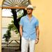 Men's Clothing Men's Daily Casual Short Sleeved Cardigan Shirt Men_viptrois.com