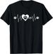 2026 T-shirtt-shirtpaw Print Heartbeat Veterinarian Vet Tech Funn_viptrois.com