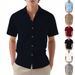 Foreign Trade European And American Casual 2026 Summer New Cross-Border Men's Slim Fit Breathable Polo Shirts_viptrois.com