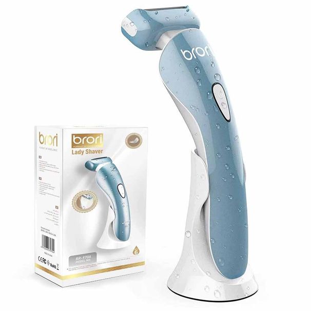 Electric Lady Shaver Womens Razor Bikini Trimmer For Women Legs Pubic Hair Brori_viptrois.com