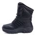New Snow Men's Outdoor Skiing Warm Shoes Waterproof Cold Proof Windproof High Top Cotton Boots_viptrois.com