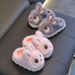 Kids' Winter Slippers – Cozy Plush Bunny Slippers With Non-Slip Sole For Boys & Girls (Sizes 24-41, Indoor/Outdoor Warmth)_viptrois.com