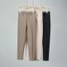 Pants Men's Korean Version Trend Spring Autumn And Winter New Nine-point Small Trousers Men's Slim-fitting Drape Suit Pants Casual Trousers_viptrois.com