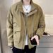 2023 New Men's And Autumn Trendy Fashionable Stylish Top High-end Workwear Spring Jacket Clothing_viptrois.com