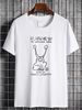 Vintage Daniel Hi How Are You Johnston T Shirt Size S M L XL 2XL Designer Clothes Homme Comfortable Soft Graphic Stylish Top For Everyday Wear_viptrois.com